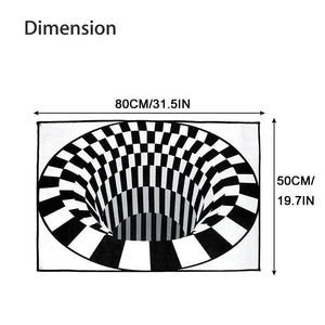 Tapis à Illusion d'Optique