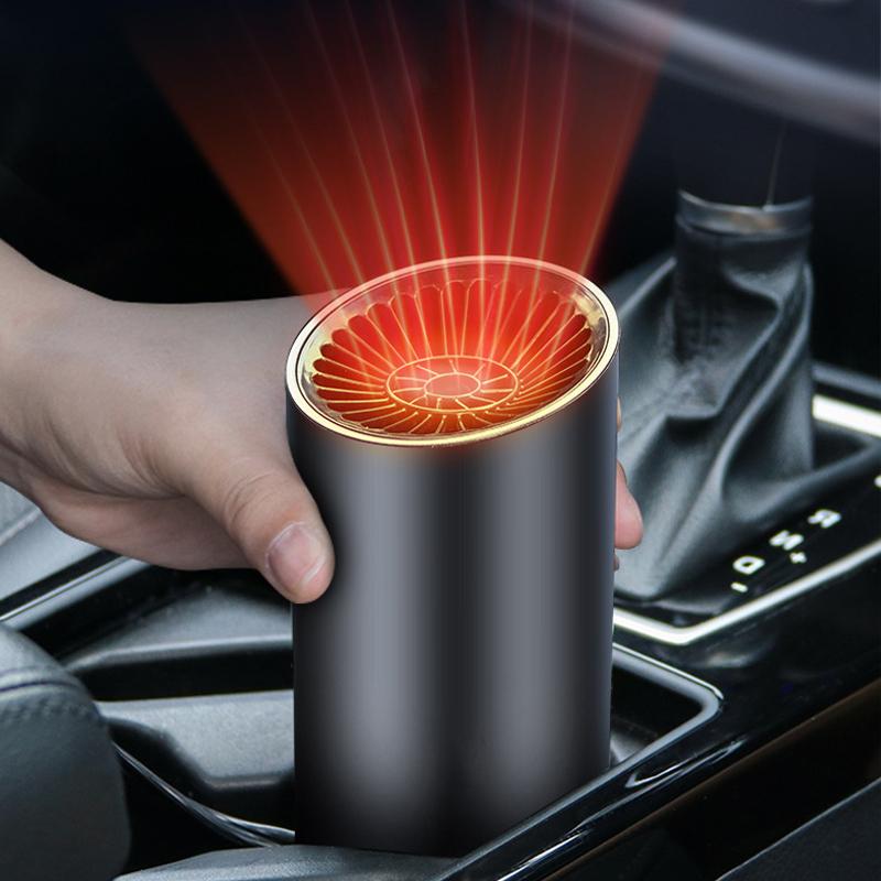 Ventilateur D'air Chaud de Voiture en Forme de Tasse de Chauffage Rapide