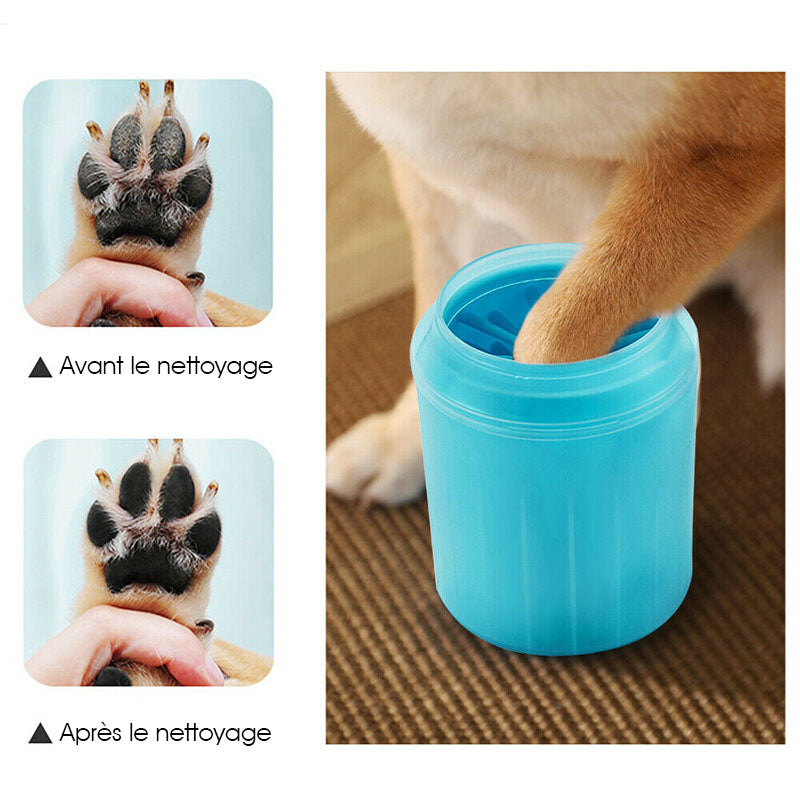 Tasse de Nettoyage pour Pattes des Animaux de Compagnie Portable - ciaovie