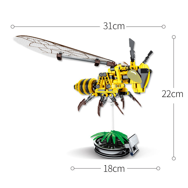 Ciaovie ™ Simulé Insecte DIY Blocs de Construction Ensemble Jouet - ciaovie