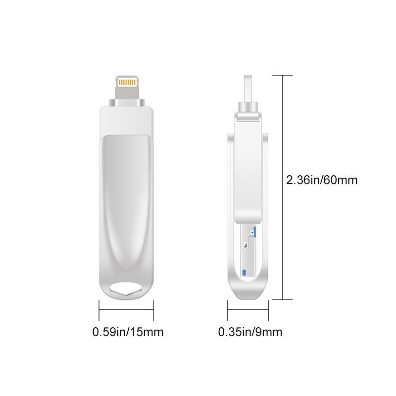 Clé USB 3 en 1