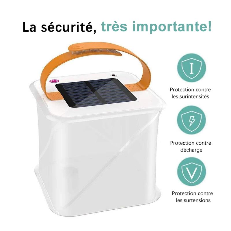 Lanterne Solaire Gonflable USB Extérieure - ciaovie