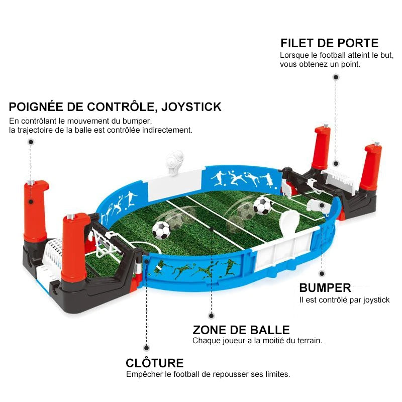 Mini Jouet de Sport de Football de Table - ciaovie