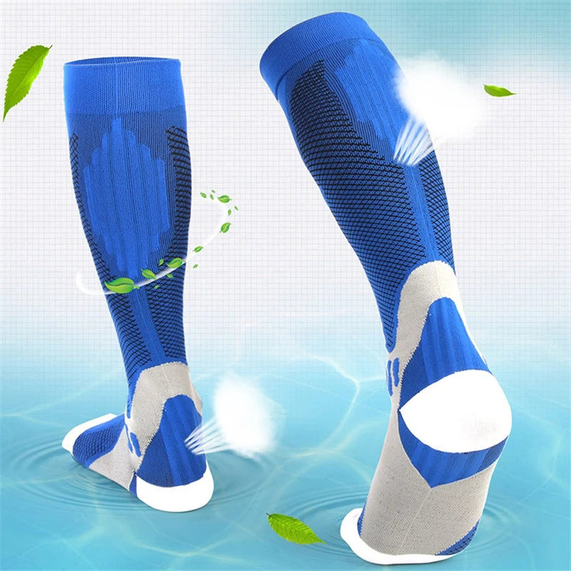 Chaussettes de compression confortables et respirantes