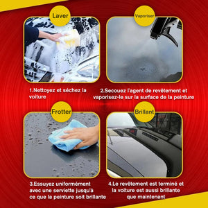 Nano Spray Anti-rayures pour Voiture