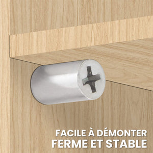 Vis autotaraudeuses Support stratifié pour armoire