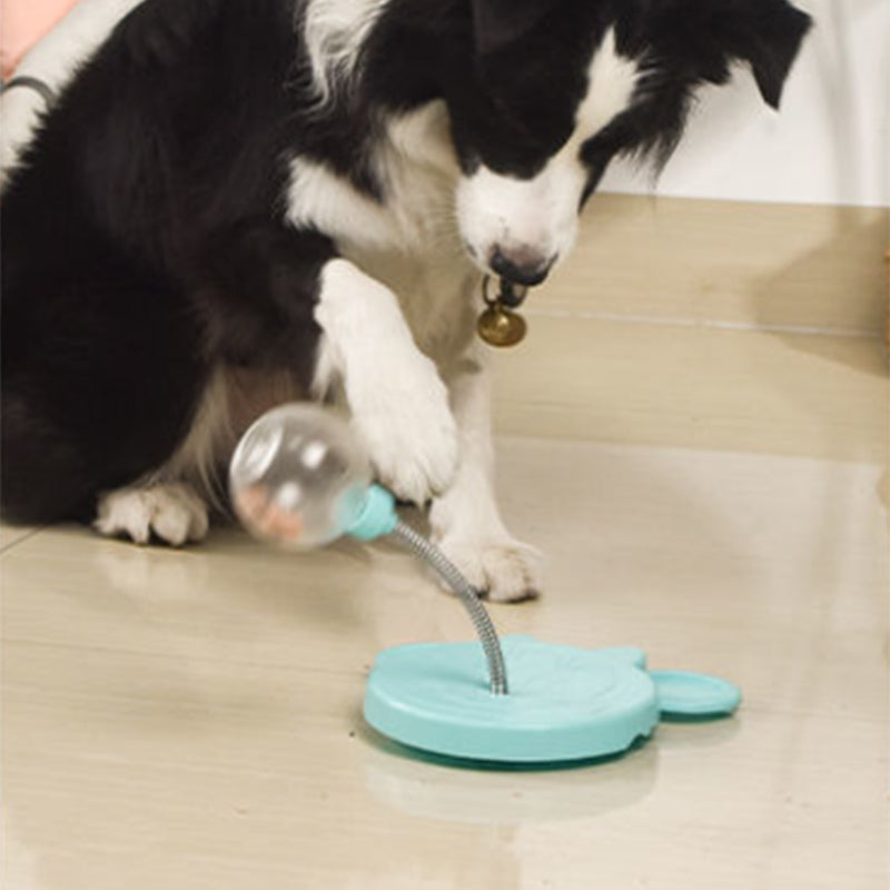 Jouet de mangeoire pour animaux de compagnie qui fuit des friandises