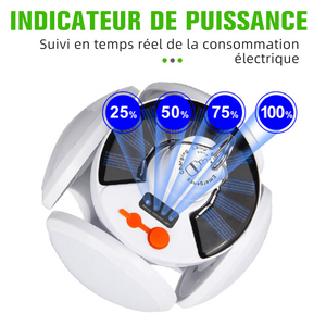 Lumière de Football Solaire Pliante à LED