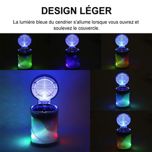 LED Cendrier Lumineux Colorés de Voiture - ciaovie