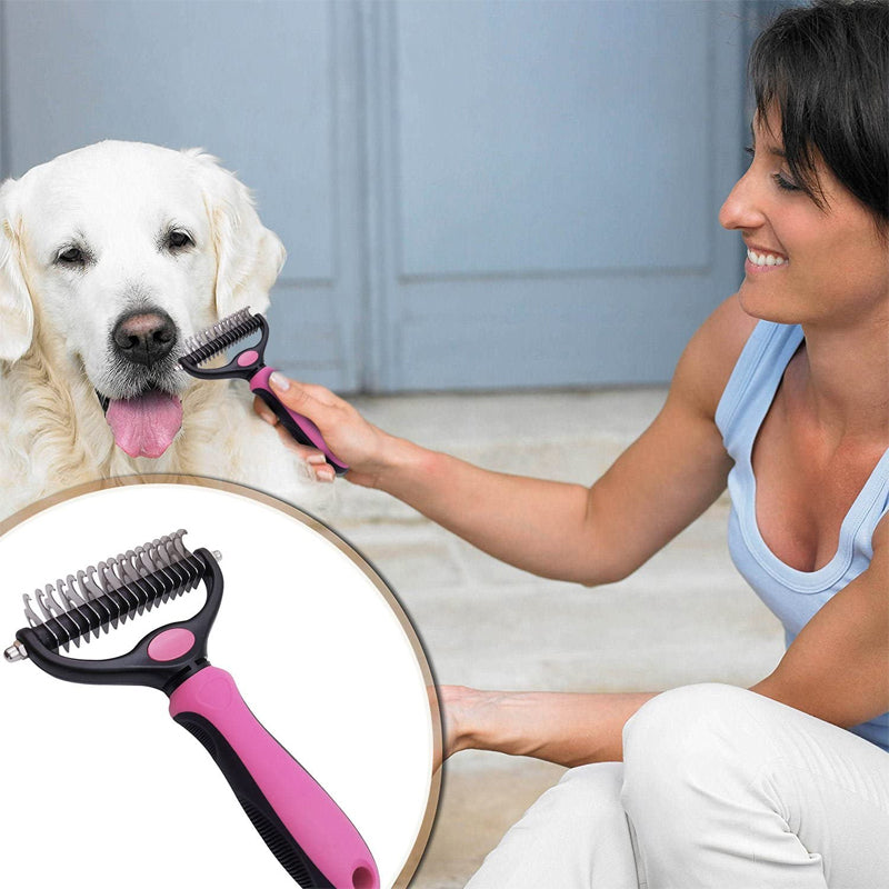 Brosse de toilettage pour animaux de compagnie