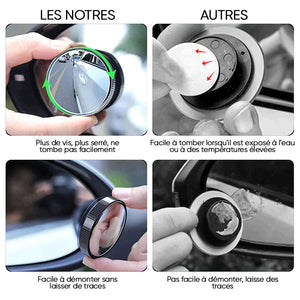 💥Miroir d'angle mort de voiture