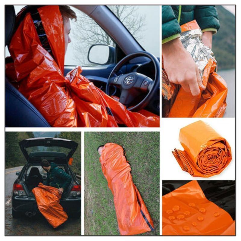 Sac de couchage d'urgence imperméable