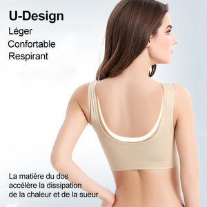 Soutien-Gorge de Sport Confortable Respirant-3 Pièces - ciaovie