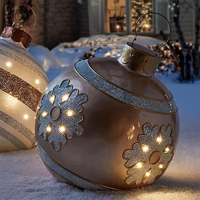 Boule de Décoration Gonflable de Noël en plein air