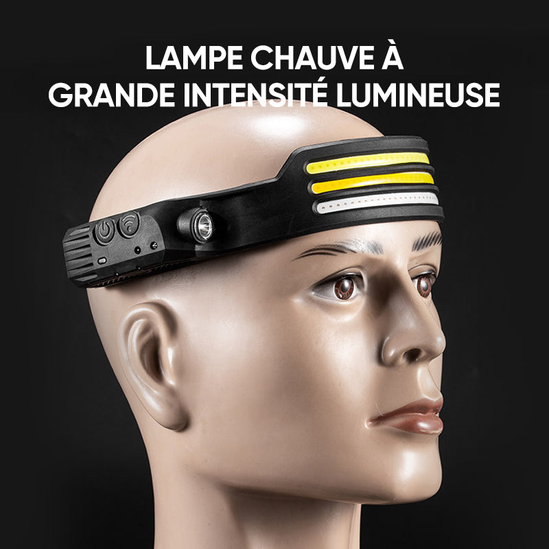 Phare à capteur en silicone