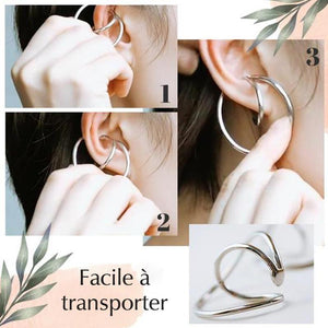 Manchettes d'oreilles Mode Femme sans Piercing