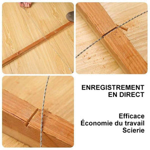 Lame de tronçonneuse multifonctionnelle pour les urgences