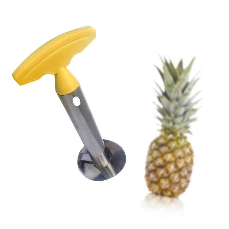 Éplucheur d'Ananas en Acier Inoxydable