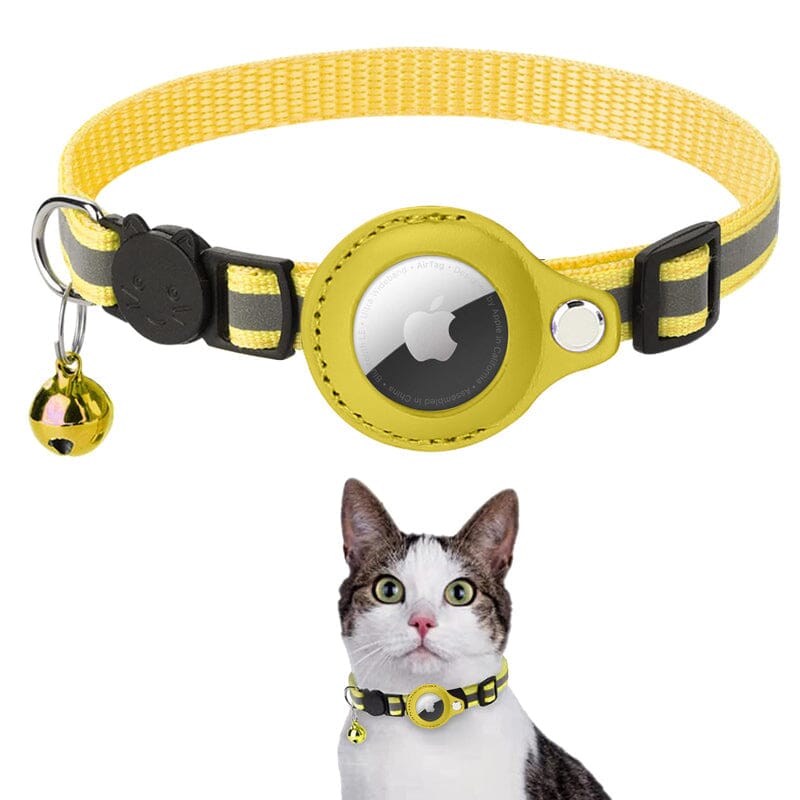 Collier d'AirTag pour Chat