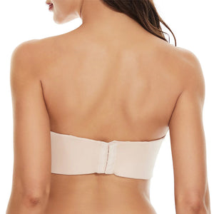 Pré-vente>> soutien-gorge bandeau convertible antidérapant à soutien complet