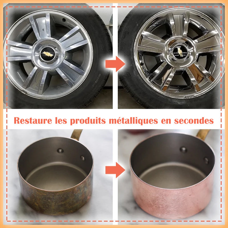 Crème de Polissage Ultime pour Métal