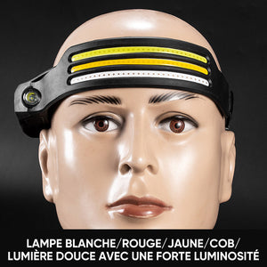 Phare à capteur en silicone