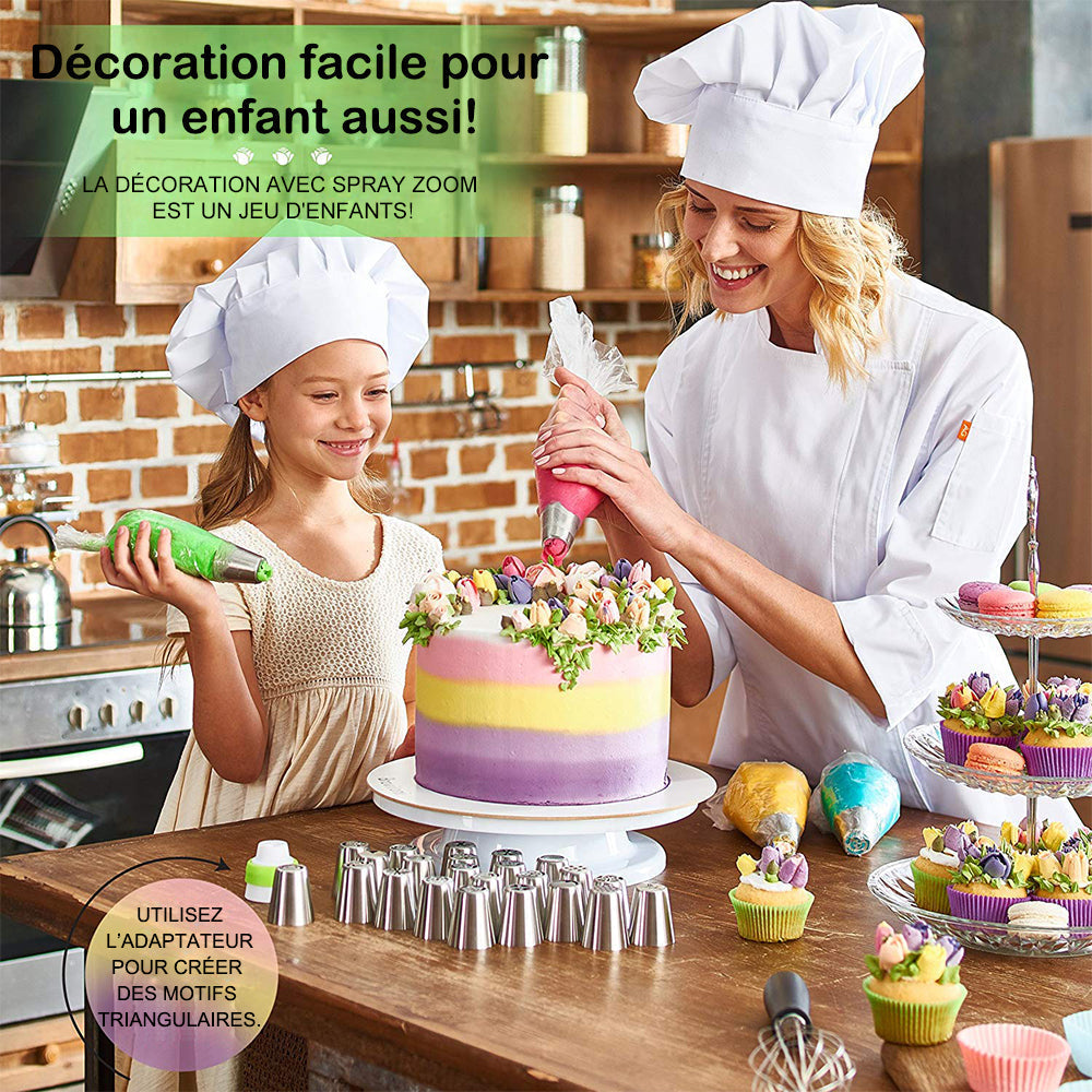 Ciaovie Jeu de becs pour les décorations de gâteaux - ciaovie