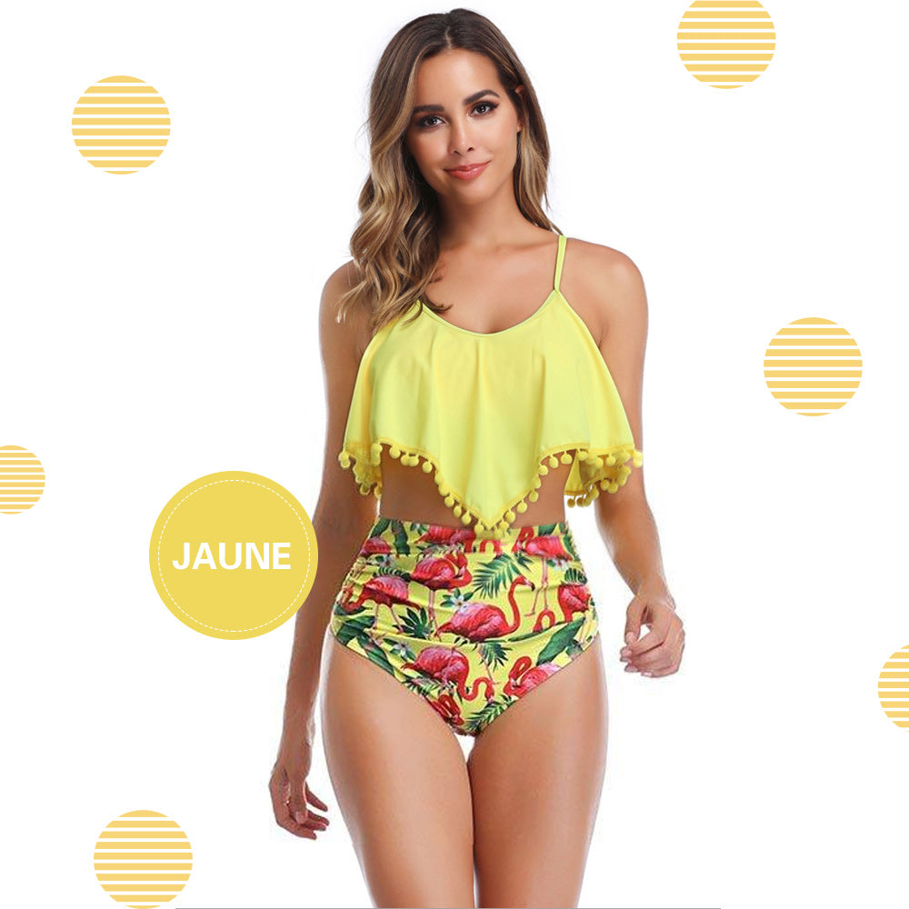 Maillot De Bain Taille Haute - ciaovie