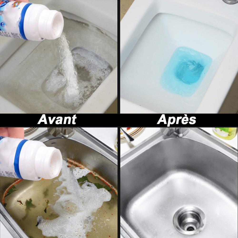 Puissant Nettoyant pour Lavabos et Drains - ciaovie