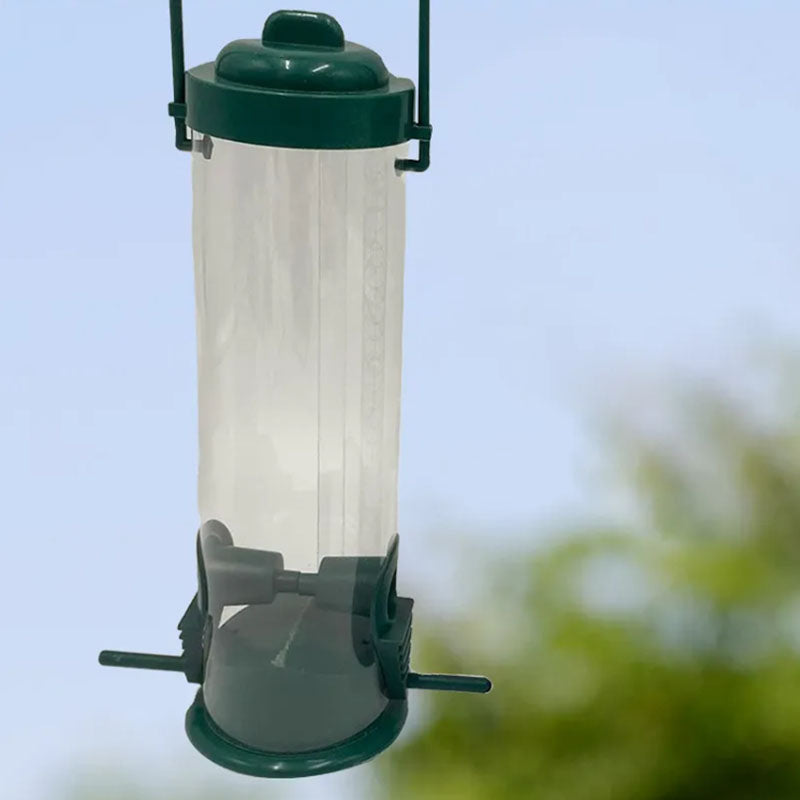 🐦Mangeoire à oiseaux anti-écureuil