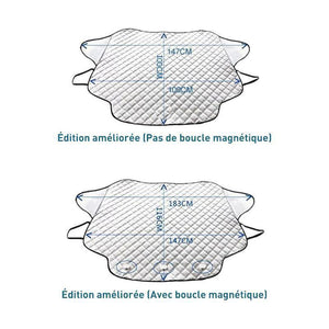 Couverture de Pare-brise de Voiture Magnétique - ciaovie