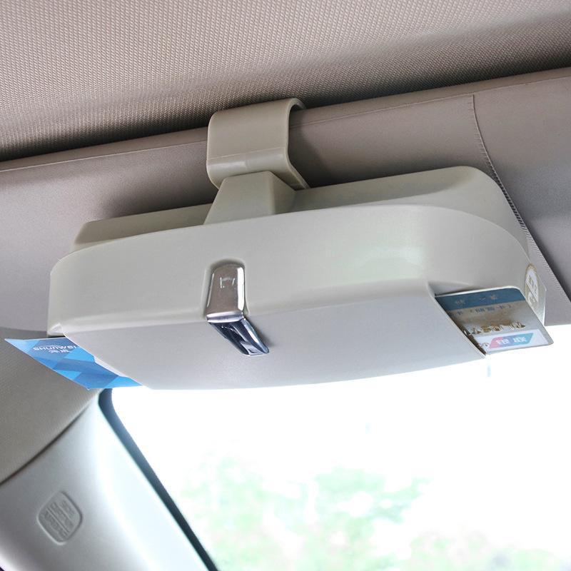 Étui de Rangement Universel pour Lunettes de Soleil de Voiture