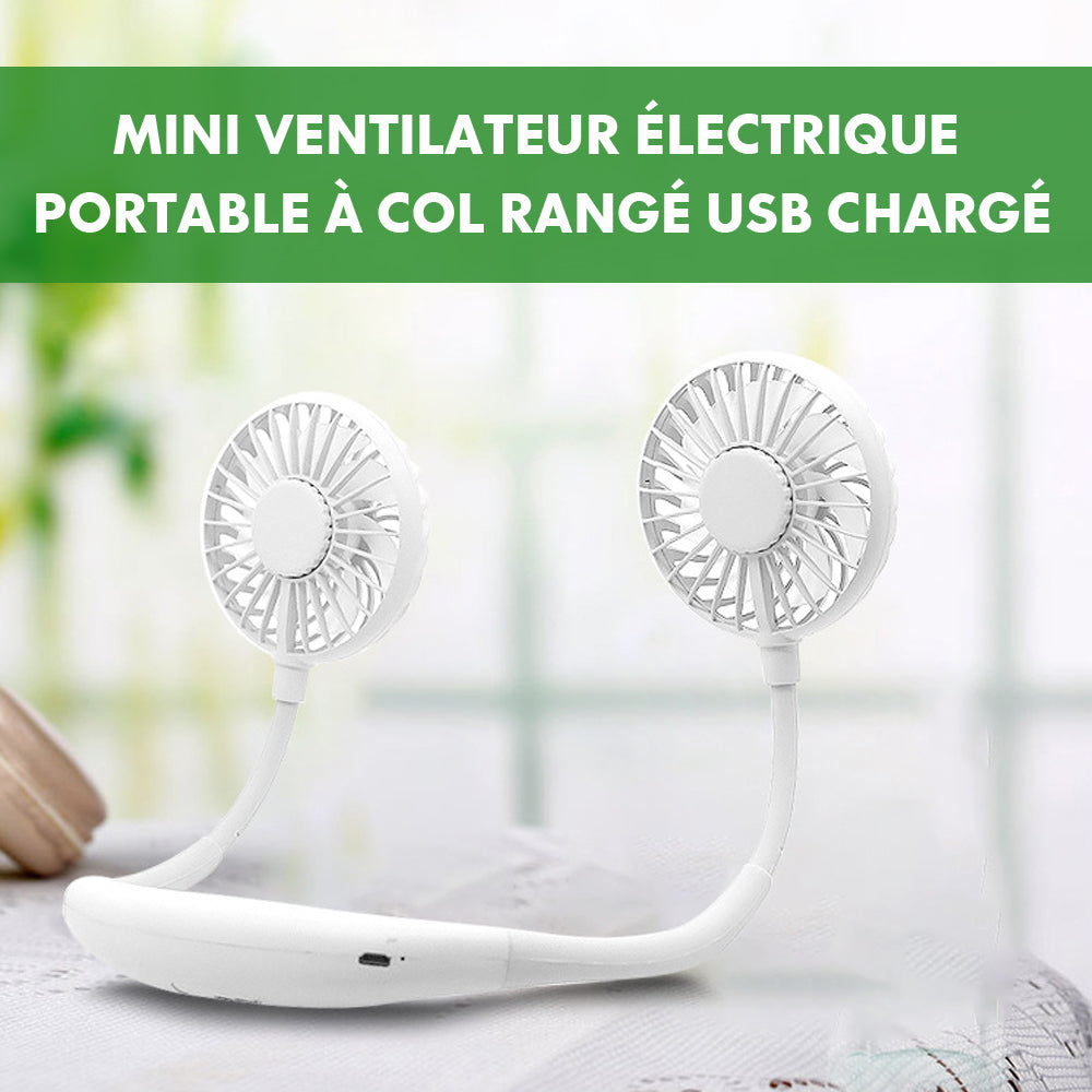 Éventail Paresseux Suspendu, USB Rechargeable - ciaovie