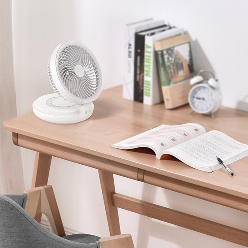 Ventilateur de Bureau Pliable