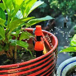 Buse de Pulvérisation d'eau en Plastique pour Pelouse d'irrigation - ciaovie