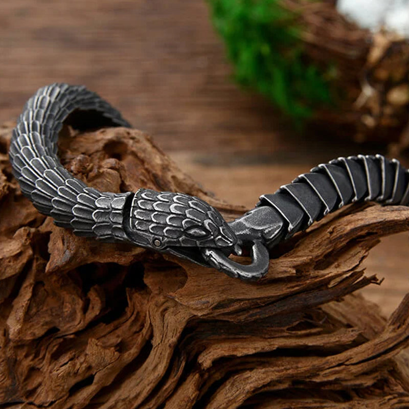 Collier de serpent Jormungandr du serpent du monde