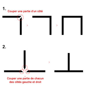 Ciaovie™ Ligne Autocollant Frontière (Longueur de 6M / rouleau) - ciaovie