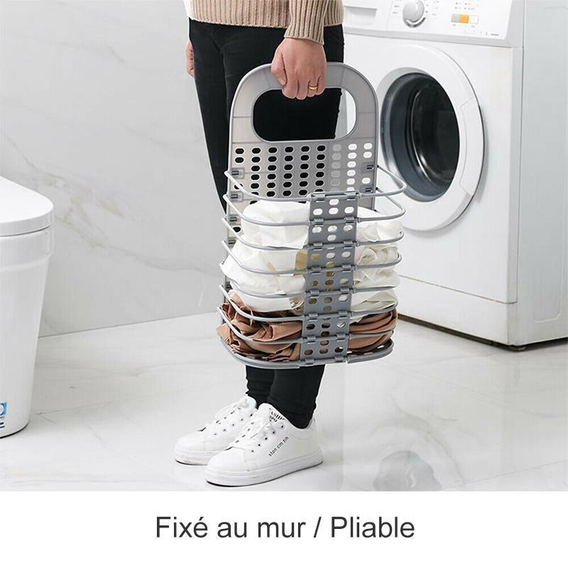 Panier à Linge Pliable Ménage - ciaovie