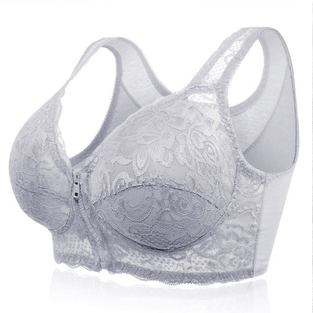 Ciaovoe Soutien-gorge à Grande Taille avec Dentelle - ciaovie