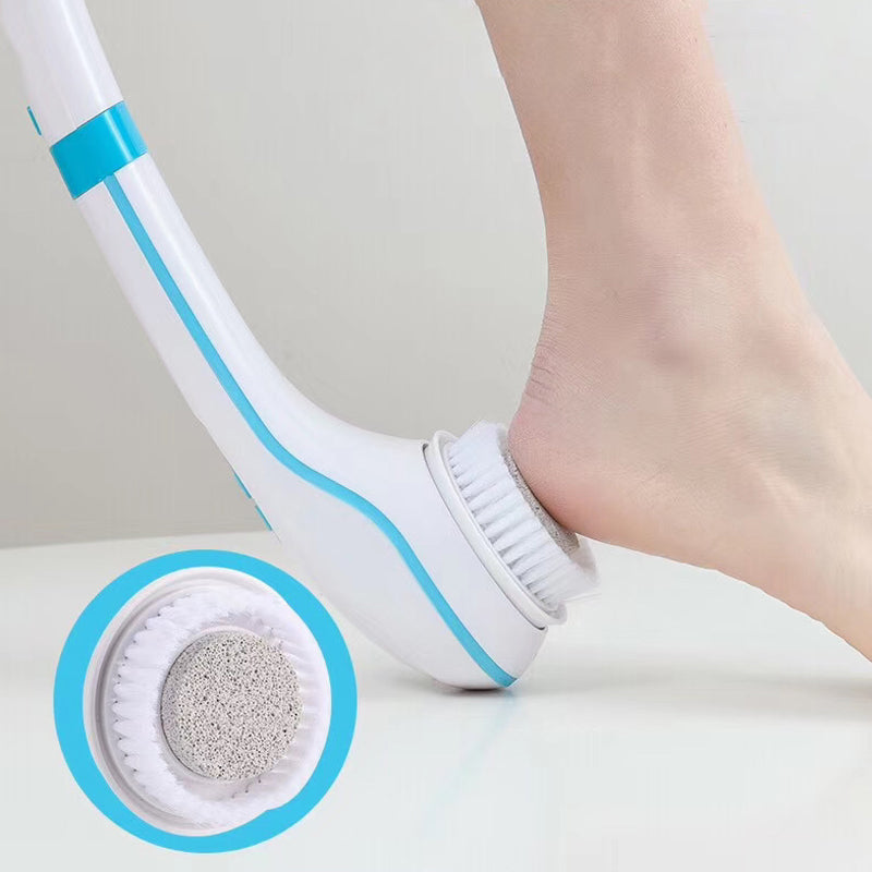 5-en-1 Brosse de Douche Électrique