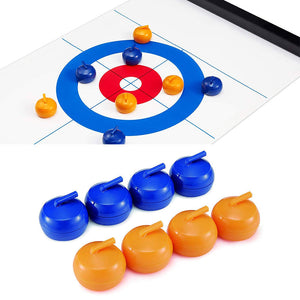 Mini jeu de curling de table - ciaovie