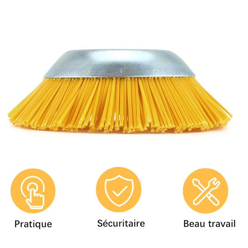 Brosse de Désherbage en Nylon pour Tondeuse - ciaovie