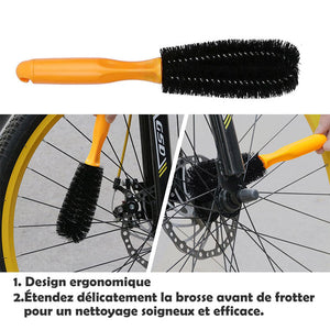 Kit de Nettoyage de Vélo (6 Pièces)