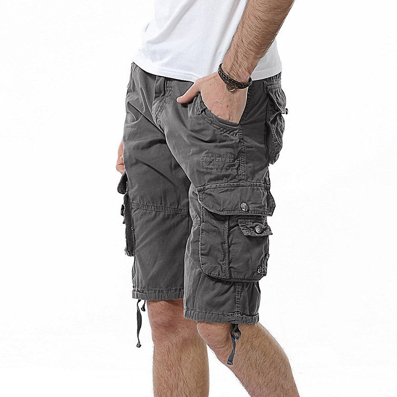 Multi Poche Shorts Cargo pour Hommes - ciaovie