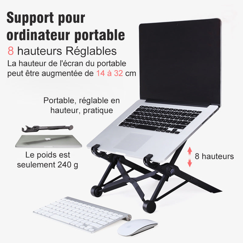 Ciaovie™ Support Ajustable pour Ordinateur Portable - ciaovie