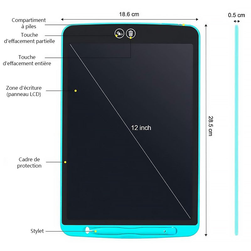 LCD Tablette D'écriture