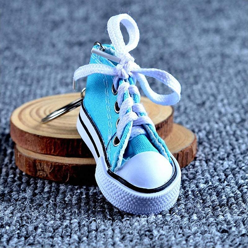 Mini porte-clés de simulation de chaussures décontractées