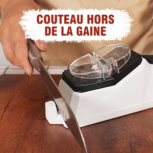 Aiguiseur de Couteaux de Cuisine Électrique