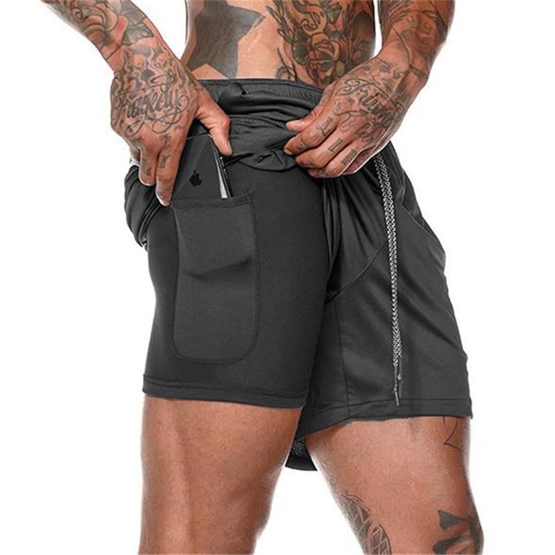 2-in-1 Secure Pocket Shorts - ciaovie