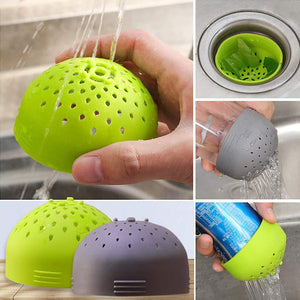 Mini Passoire de Cuisine en Silicone